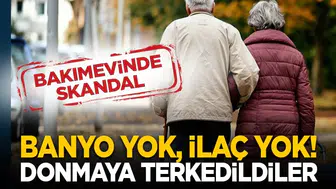 Hollanda'daki Bakımevinde İnsanlık Dışı Skandal: Yaşlılar Donmaya Terk Edildi