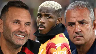 Galatasaray'dan Fenerbahçe Derbisi İçin Osimhen Planı