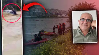 Haliç’ten Galata’ya Acı Bekleyiş! Selde Kaybolan Ahmet Derin’in Ağabeyi Yürek Sızlattı