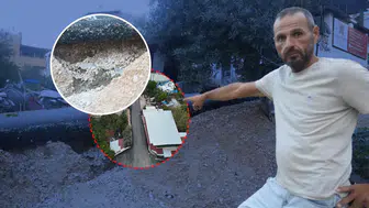 Defne'de Kaza Yokuşu Kabusu: Vatandaş İstinat Duvarı Bekliyor