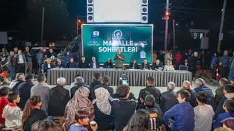 Düzce Belediye Başkanı Özlü Ağa Mahallesi'nde Vatandaşlarla Buluştu