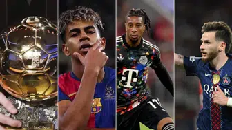 2026 Ballon d'Or Ödüllerinde İlk On Açıkladı