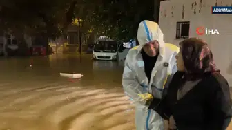 Mersin ve Adıyaman'da Sağanak Yağış Hayatı Felç Etti