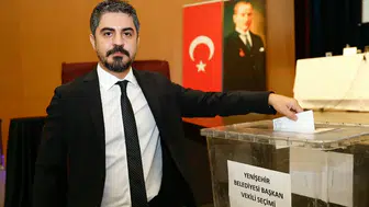 Mersin Yenişehir Belediyesi'nde Başkanvekili Çağdaş Dutlu Oldu