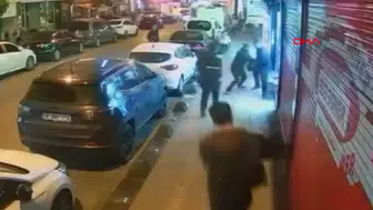 Esenler'de Silahlı Kavga: 2 Yaralı