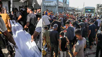 Gazze'de Katil İsrail Saldırıları Sonucu 5 Filistinli Hayatını Kaybetti
