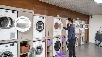 Mersin'de Öğrencilerin Gözdesi Çamaşır Kafe Oldu