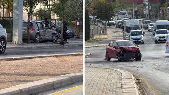 Eskişehir'de alkollü sürücünün karıştığı kaza