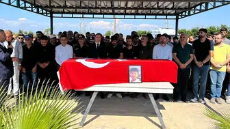 Orhan Bekret Tekirdağ'da toprağa verildi
