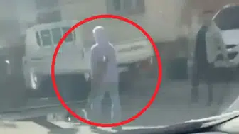 Bursa'da sokakta tüfekle dolaşan şüpheli gözaltına alındı