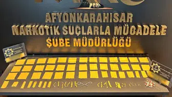 Afyonkarahisar'da uyuşturucu operasyonu : 1 şüpheli tutuklandı