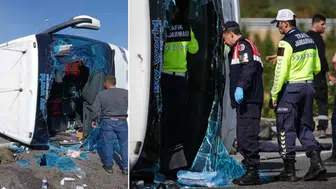 Manisa'da 11 Kişinin Ölümüyle Sonuçlanan Feci Kaza Sonrası Tur Şirketinden Açıklama