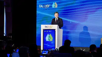 Tarım ve Orman Bakanı İbrahim Yumaklı FAO Roma Su Diyaloğu Programı'na Katıldı
