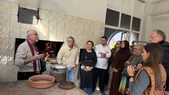 Belçikalı Şefler Çorum'da Hitit Ekmek Kültürünü Araştırıyor
