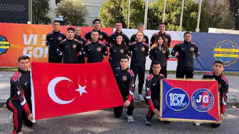 Jandarma Gücü İspanya'daki Avrupa Oyunları'nı 101 madalyayla kapattı