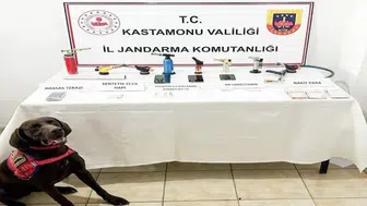 Kastamonu'da uyuşturucu operasyonu