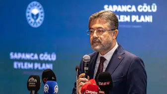 Bakan Yumaklı'dan Sapanca Golü Açıklaması: 25,5 Milyar Liralık Yatırım
