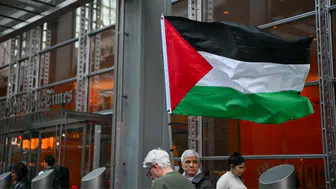 New York Times'ın Gazze ve Lübnan Yayın Politikasına Protesto