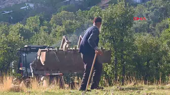 Adıyaman'da Köylülere Yük Olmamak İçin Kendi Mezarını Kazdırdı