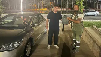 Gebze'de temizlik personeli buldu : 400 bin liralık altın sahibine teslim edildi