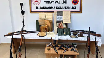 Tokat'ta Silah Ve Tarihi Eser Operasyonu: 6 Tutuklama