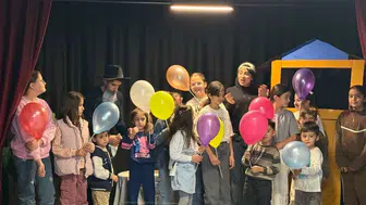 Şırnak'ta çocuklar ücretsiz tiyatroyla buluştu: Art Noah'dan destek çağrısı