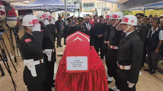 Şehit Piyade Uzman Çavuş Yusuf Güneş Kahramanmaraş'ta Toprağa Verildi