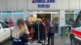 Hastaneden kaçıp 5 gün dağda biber ve domatesle beslendi