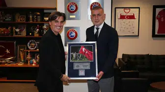 Hacıosmanoğlu, Montella ile vedalaştı