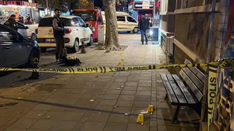 Tekirdağ Çorlu'da Kaldırımda Yürüyen Vatandaşa Silahlı Saldırı