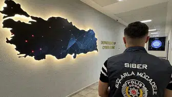 27 İlde Siber Suç Operasyonu: 643 Şüpheli Yakalandı, 303 Zanlı Cezaevinde