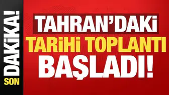 Tahran'da Kritik Dörtlü Zirve Başladı