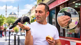 Hasta Halde Geldiği Marketin Maskotu Oldu