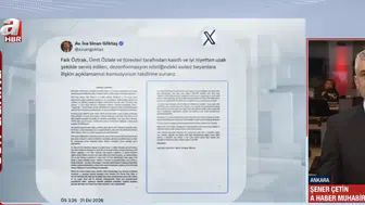 Berat Albayrak'tan Faik Öztrak ve Ümit Özlale'ye Hukuk Adımı