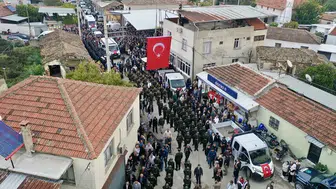 Şehit Er Yusuf Sait Ünlü Aydın'da Son Yolculuğuna Uğurlandı