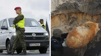 Polonya'da 250 kilogramlık bomba paniği : 3 bin kişi tahliye ediliyor