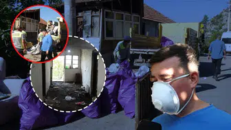 Antalya'da çöp ev ekipleri harekete geçirdi: 70 yaşındaki kadının evinden 6 kamyon çöp çıktı