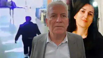 Ankara'daki Vahşi Cinayetin Güvenlik Kamerası Görüntüleri Ortaya Çıktı