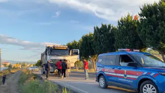Antalya Gazipaşa'da kamyona silahlı saldırı
