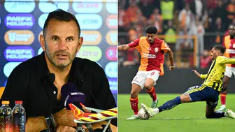 Galatasaray Teknik Direktörü Okan Buruk'tan Derbilerde Büyük Üstünlük