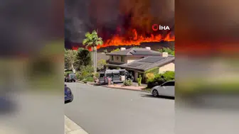 California'da Orman Yangını: 6 Ev Hasar Gördü ve Binlerce Kişiye Tahliye Emri Verildi