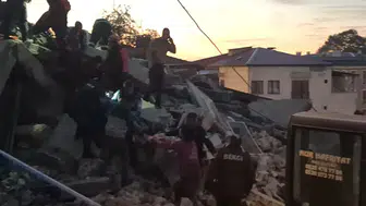 Zonguldak'ta Çöken Metruk Binadan Acı Haber Geldi