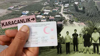 Hatay'ın Karacanlık Mahallesi'nde Herkesin Soyadı Öztoprak
