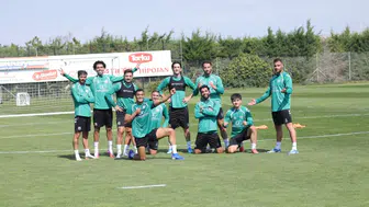 Konyaspor'da Başakşehir maçı hazırlıkları sürüyor