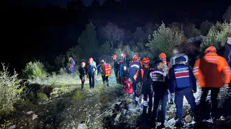 Isparta Yazılı Kanyon'da İHH Ekibi Kayboldu: Bir Kayıp