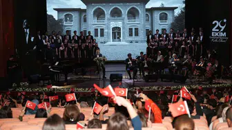 Malatya İnönü Üniversitesinde Cumhuriyetin Şarkıları Konseri