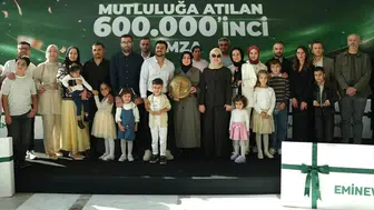 Eminevim 600 Bininci Teslimatını Gerçekleştirdi