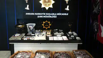 Ankara'da uyuşturucu operasyonu: 69 şüpheli tutuklandı