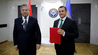 Kırgızistan'da AA Muhabirine Anlamlı Onur Belgesi