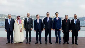İstanbul'da 8 ülkeden bölgesel çatışmalar için diplomasi çağrısı